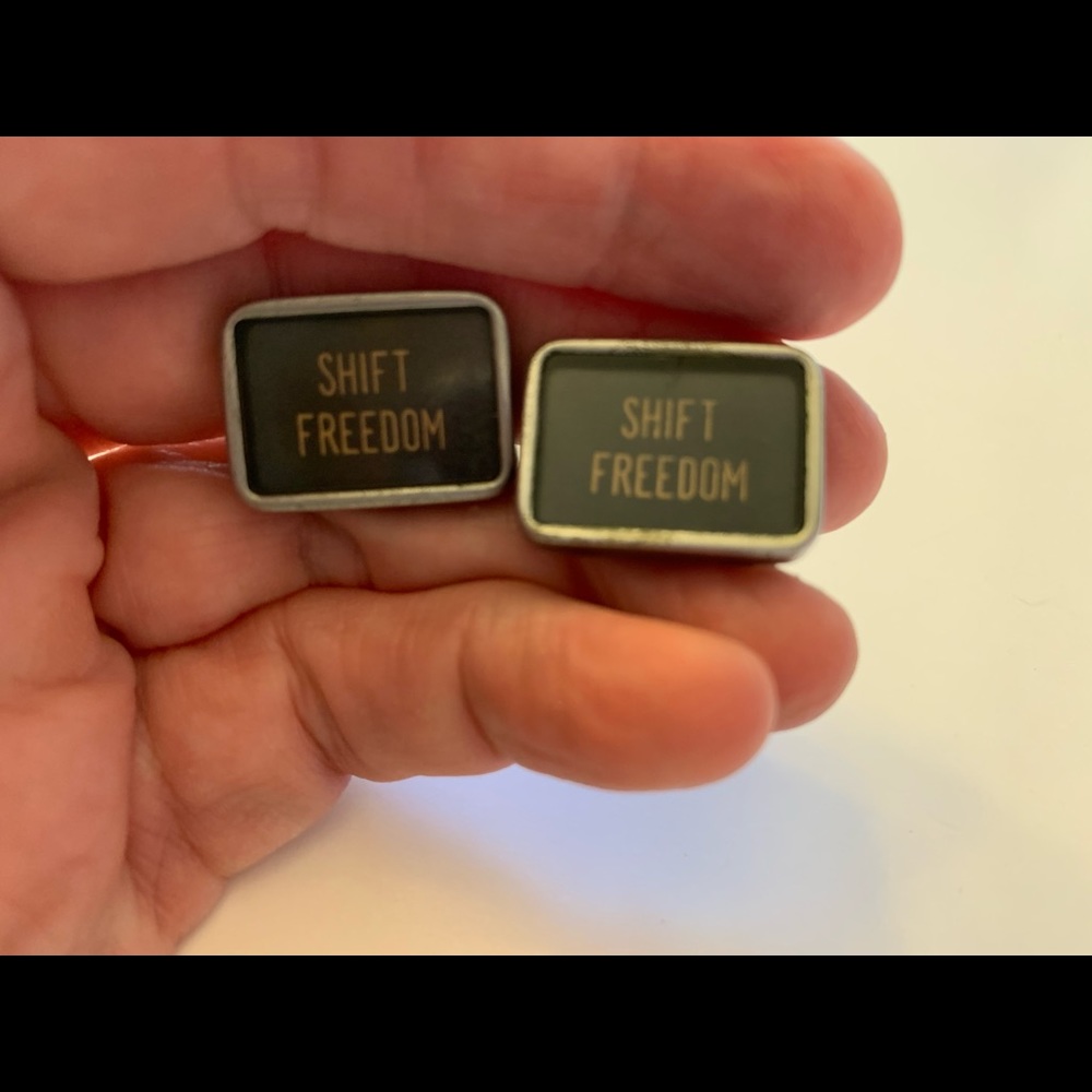 Genuine Antique Typewriter Key Cufflink you choose